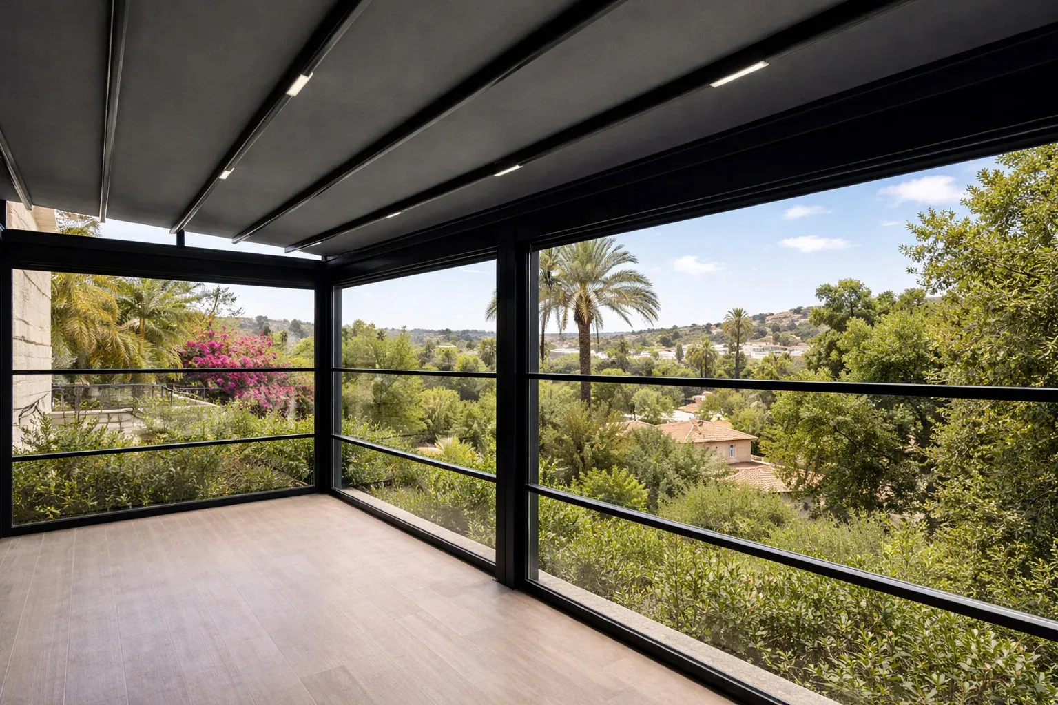 Commercial glazing